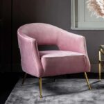 Kivona Barletta Pink Armchair