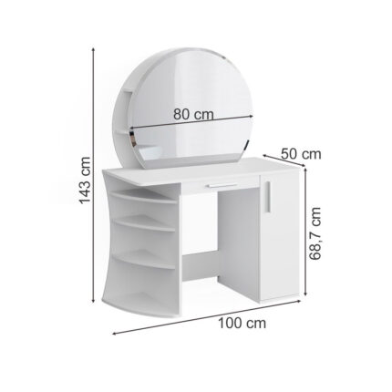 Kivona Cinderella Dressing Table