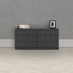 Kivona 6-Drawer Double Dresser