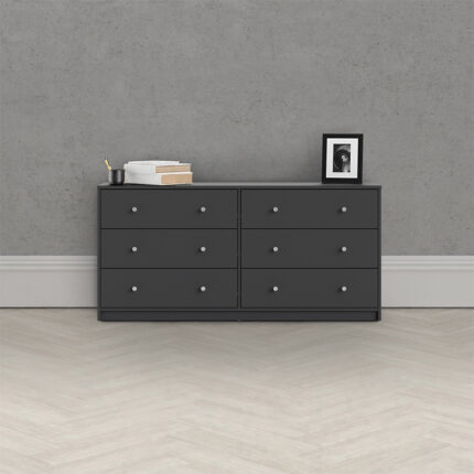Kivona 6-Drawer Double Dresser