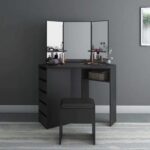 Kivona Daniella Dressing Table with Mirror