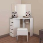 Kivona Daniella Dressing Table with Mirror