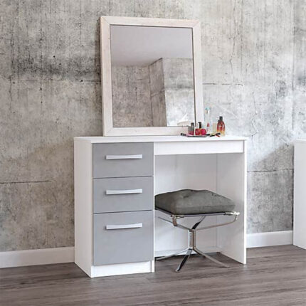 Kivona Dressing Table with Mirror