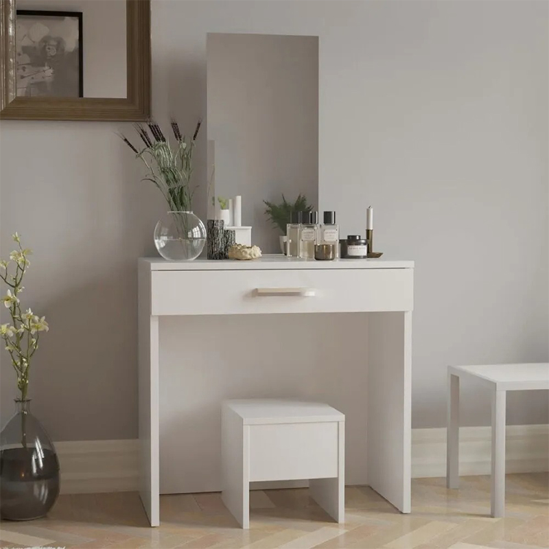 Kivona Caroline Dressing Table with Mirror and Stool Kivona Caroline Dressing Table with Mirror and Stool