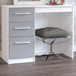 Kivona Dressing Table with Mirror