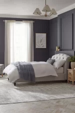 Splash Upholstered Luxe Bed Frame