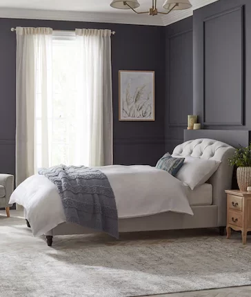 Splash Upholstered Luxe Bed Frame