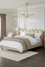 Splash Upholstered Luxe Bed Frame