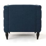 Kivona Rochelle Square Tufted Armchair