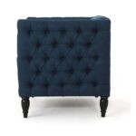 Kivona Rochelle Square Tufted Armchair