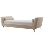 Kivona Sigma Fabric Upholstered Daybed