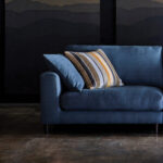 Kivona Aries 3-Seater Fabric Sofa