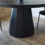 Splash Circular Elegance Dining Table