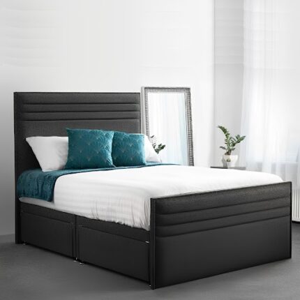 Sweet Dreams Elegant Fabric Ottoman Bed