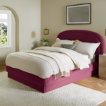 Splash Arlo Storage Ottoman Upholstered Bed Frame