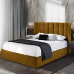Splash Soft Upholstered Bed Frame