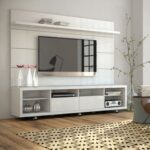 Kivona Cabrin TV Stand with Floating Wall Panel