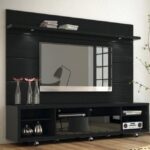 Kivona Cabrin TV Stand with Floating Wall Panel