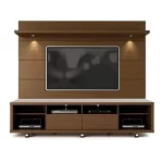 Kivona Cabrin TV Stand with Floating Wall Panel