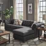 Kivona 4-Seater Sofa with Chaise Lounge