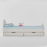 Kivona Cloud Tails Bed with Storage