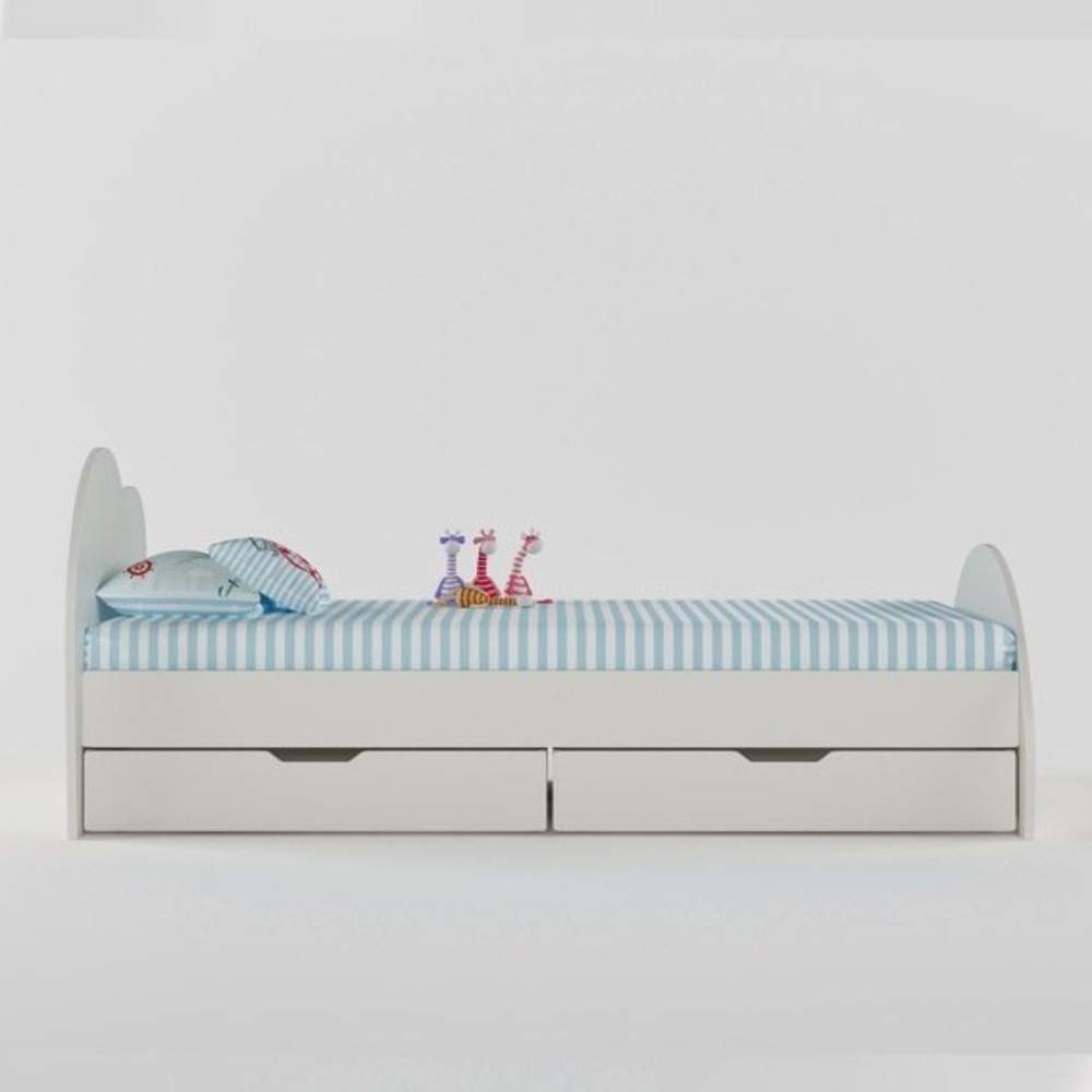 Kivona Cloud Tails Bed with Storage Kivona Cloud Tails Bed with Storage