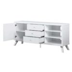 Kivona White TV Unit