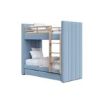 Kivona Double Bunk Bed with Trundle