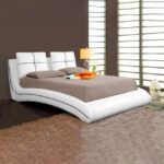 Kivona Luxe Arch Upholstered Bed