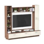 Kivona Entertainment TV Cabinet with Shelves