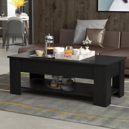 Kivona Fotula Center Table with Storage Space