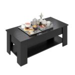 Kivona Fotula Center Table with Storage Space