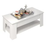 Kivona Fotula Center Table with Storage Space