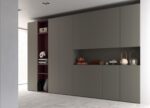 KIVONA Luxe Poker Wall Unit & Wardrobe Composition 11