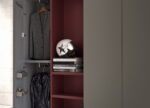 KIVONA Luxe Poker Wall Unit & Wardrobe Composition 11