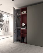 KIVONA Luxe Poker Wall Unit & Wardrobe Composition 11