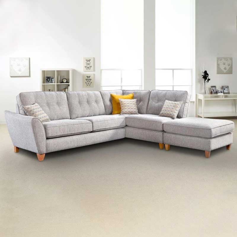 Kivona Gaelle Modern Design Sectional Sofa Kivona Gaelle Modern Design Sectional Sofa