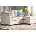 Kivona Huntsville Linen Sofa Set with Chaise
