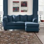 Kivona Huntsville Linen Sofa Set with Chaise