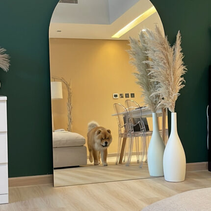 Kivona Half Moon Frameless XL Mirror