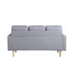 Kivona Jasper Elegant Sectional Sofa with Chaise Seating