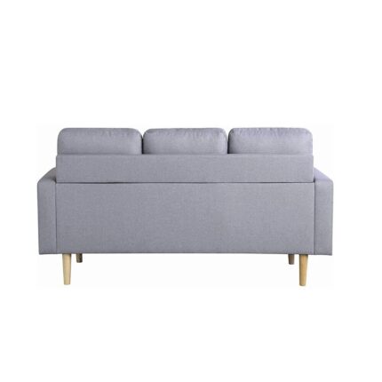 Kivona Jasper Elegant Sectional Sofa with Chaise Seating