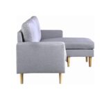 Kivona Jasper Elegant Sectional Sofa with Chaise Seating
