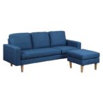 Kivona Jasper Elegant Sectional Sofa with Chaise Seating