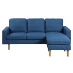 Kivona Jasper Elegant Sectional Sofa with Chaise Seating