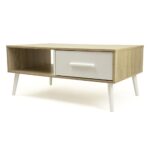 Kivona 4 Legged Coffee Table with Storage
