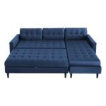 Kivona Mikkara Convertible Corner Sofa Bed