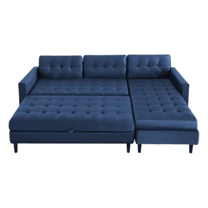 Kivona Mikkara Convertible Corner Sofa Bed