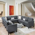 Kivona 10-Piece U-Shaped Sofa Set