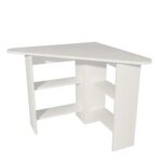Kivona Contemporary Corner Study Table